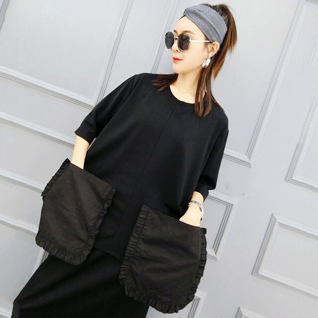 【送料無料】レディース トップスブラウスアシンメトリー七分 春秋レディース 定番 人気