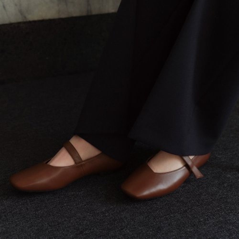 ROH ソウルロウイメリージェーンシューズチャーリーブラウン