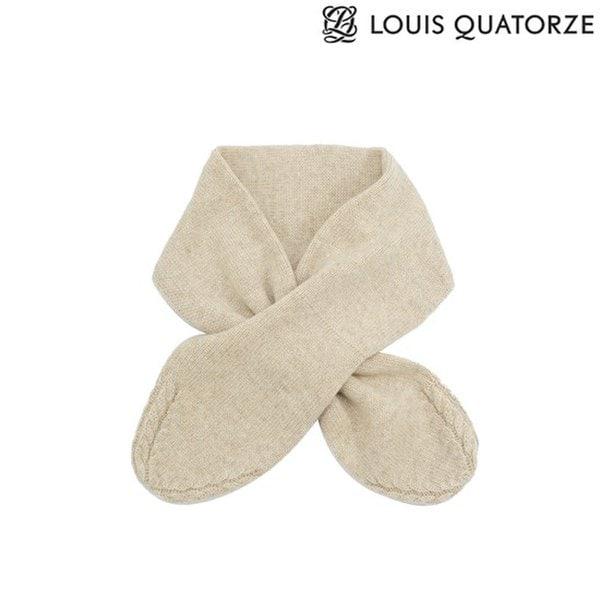 [既存価格119000ウォン] カシミアニットプチマリマフラー ベージュ 1CKC234BE