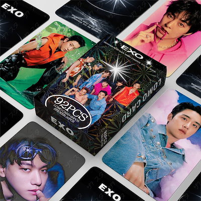 exo カイ トレカ mmmh loveshot tempo ネイリパ 2025年最新】exo love shot カイの人気アイテム - メルカリ