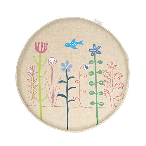 テンピュール(Tempur) クッション 北欧柄 約40x38x3cm マルマルクッション