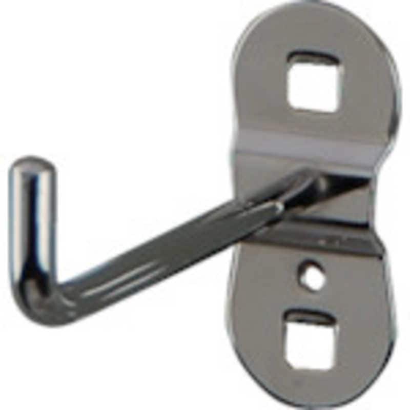 シューター社　SHUTERパンチングパネル用L字フック80mm(10個入り) 　HK1208
