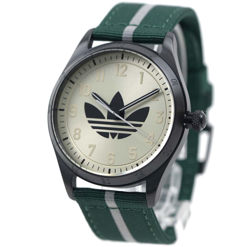 アディダス 腕時計 メンズ レディース ユニセックス アイボリー グリーン CODE FOUR Unisex adidas AOSY23042 8,316円