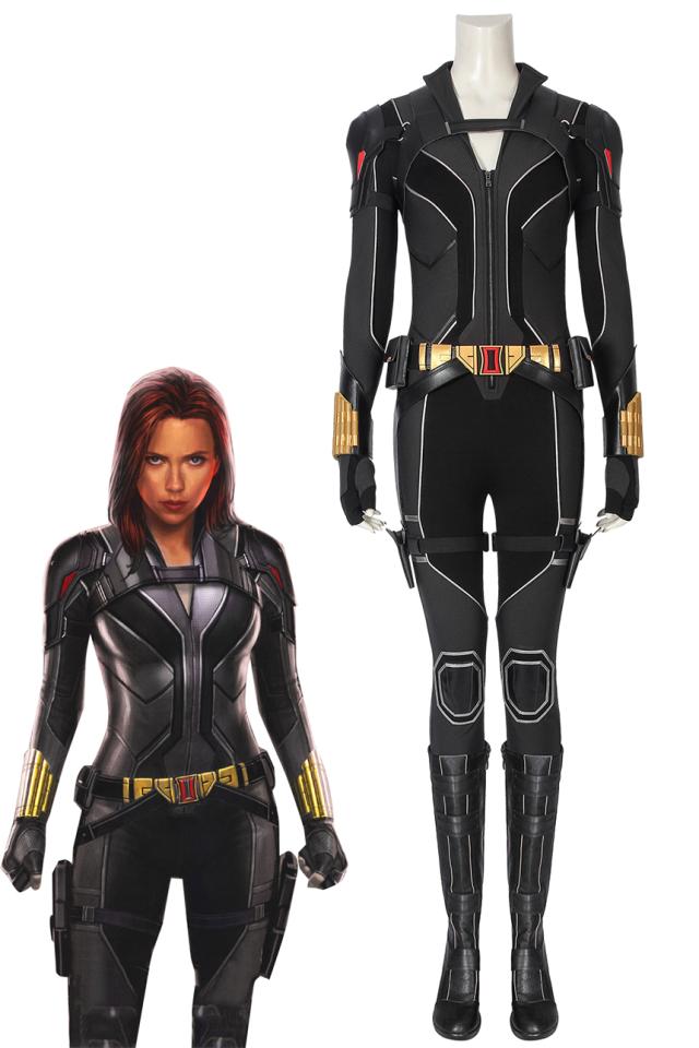 新タイプ追加 激安販売 ブラック・ウィドウ ナターシャ・ロマノフブラック・ウィドウ Black Widow Natasha Romanoff suit キャラクター仮装 [4564]