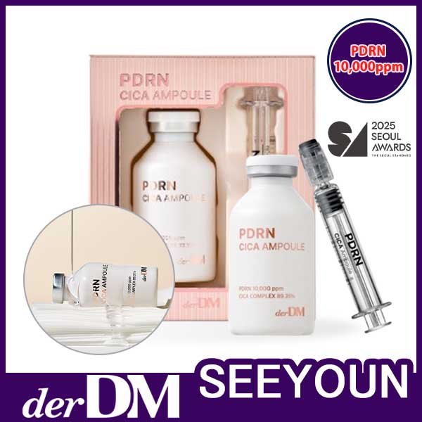 [2025SEOUL AWARDS優秀商品選定]PDRN10,000ppmシカエッセンス35ml/DNAケア/サーモンDNA抽出物/再生/エステティックケア美容液