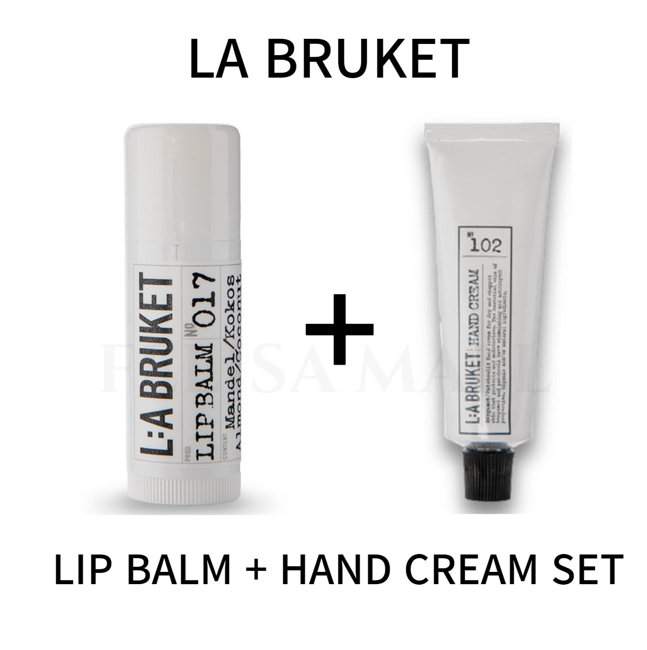 [LABRUKET]リップバーム+ハンドクリームSET