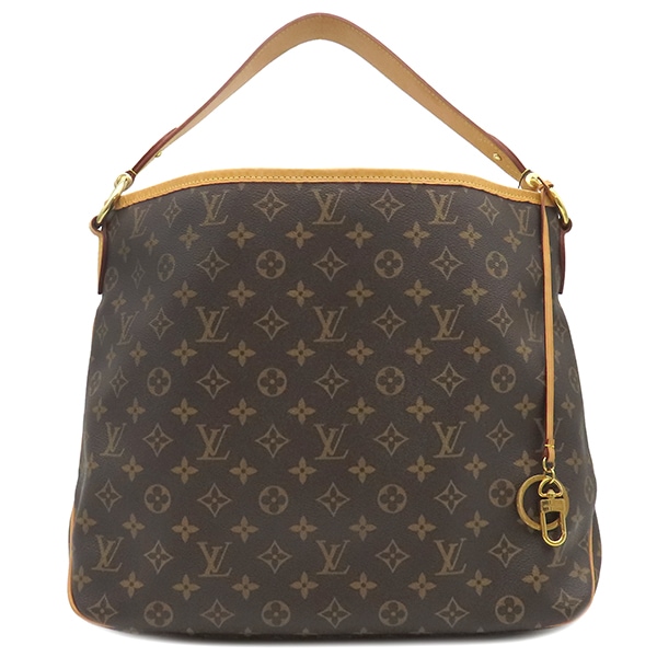 ルイヴィトン LOUIS VUITTON ショルダーバッグ ディライトフルMM モノグラムキャンバス モノグラム ゴールド金具 茶 Ｍ50156 MI2146【中古】 122,570円