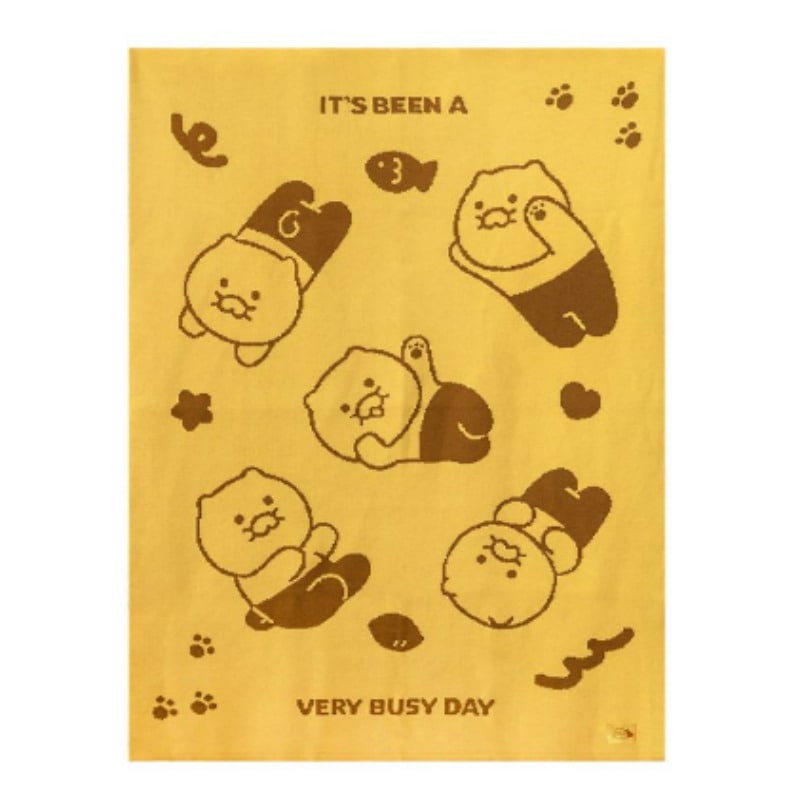 チュンシク ニット ブランケット 7,798円