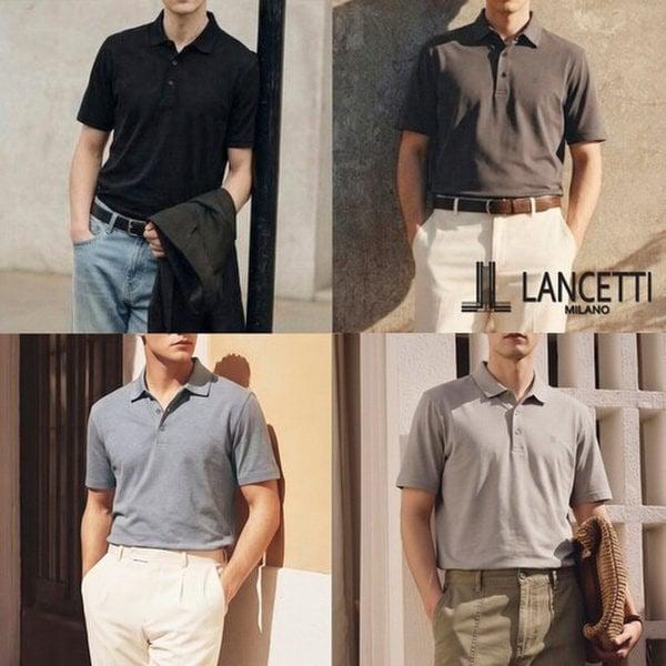 26SS 男性サマー クール カラー Tシャツ 4種_638007