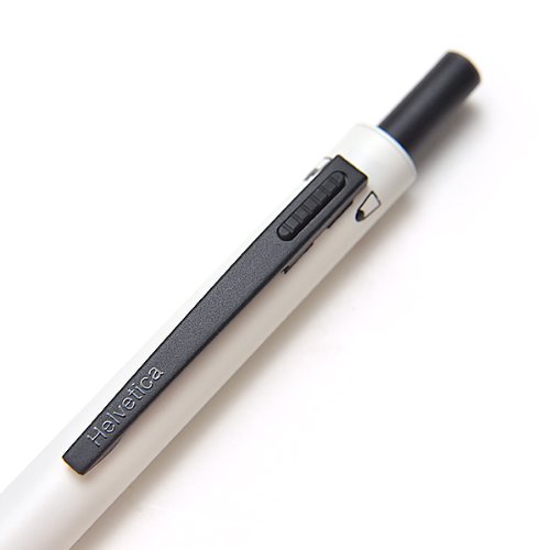 Helvetica 多機能ペン4in1 白
