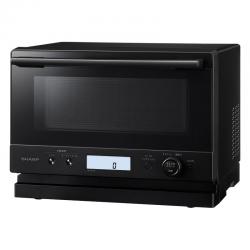 【新品/在庫あり】SHARP シャープ オーブンレンジ PLAINLY RE-WF185-B ブラック コンパクト 18L