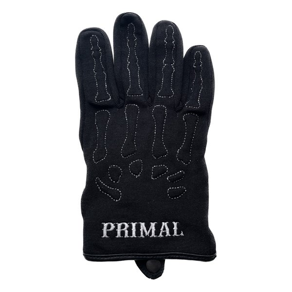 スカルメッシュグローブ ブラック/ホワイト Mサイズ PMG-701BKWHM