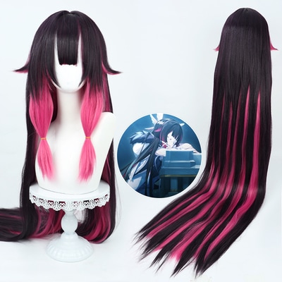 原神 げんしん Genshin Impact コロンビーナ コスプレウィッグ ネット付き 可愛い ACG 人工髪 耐熱 道具
