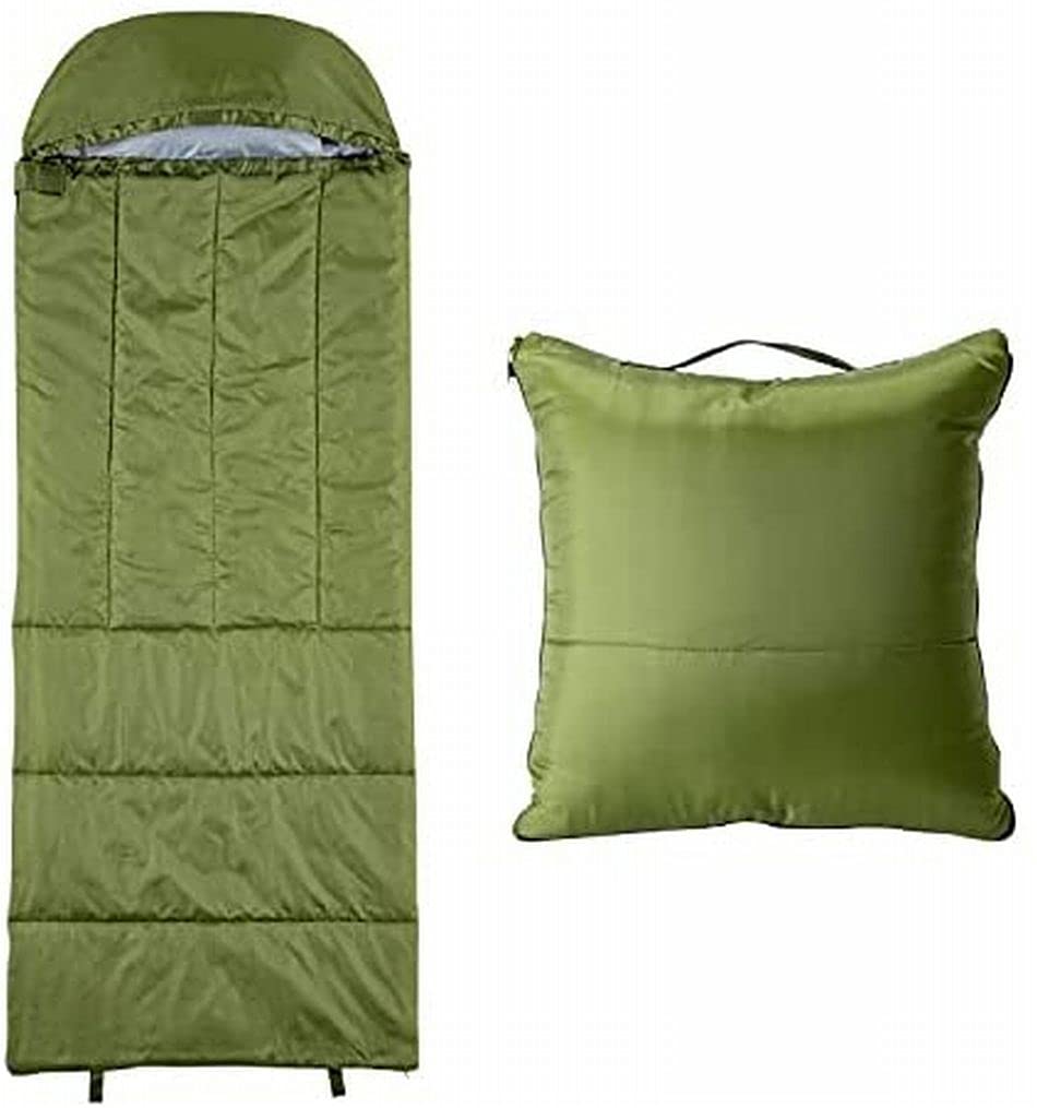 PROIDEA(プロイデア) SONAENO クッション型多機能寝袋 オリーブグリーン