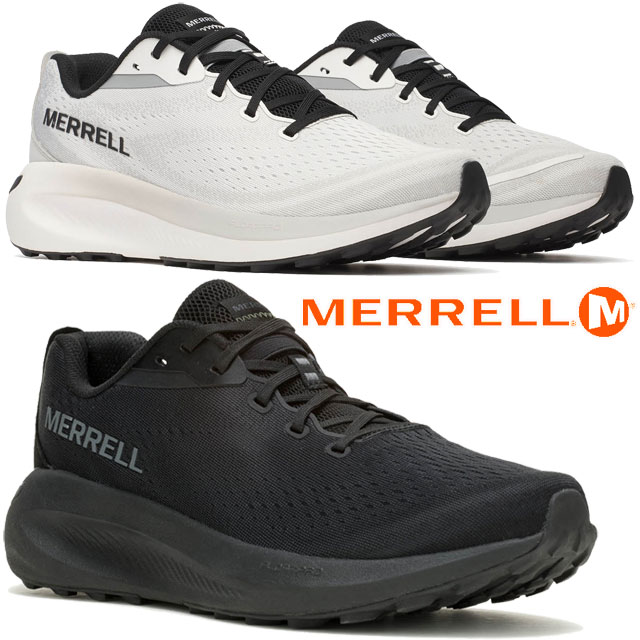 メレル メンズ ランニングシューズ モーフライト 大きいサイズ 30cm スニーカー ローカット アウトドア 軽量 トレイルランニング J068387 アッシュ/ブラック J068281 トリプルブラ