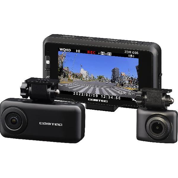 コムテック　ドライブレコーダー ZDR036