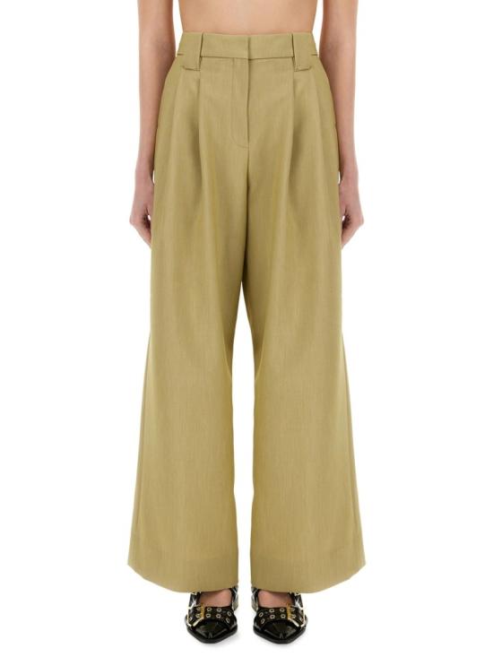 GANNI Women Pants W0213 028 Green