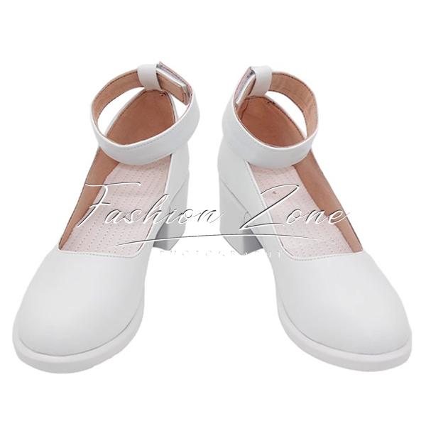 ブルーアーカイブ Blue Archive 風 蒼森ミネ コスプレ靴 男女兼用 シューズ 道具小物 ブーツ cosplay ハロウィン 仮装 変装