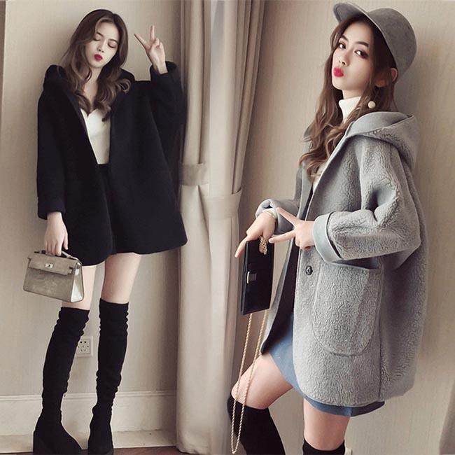 フリースコート レディース チェスターコート モコモコ フリースジャケット 体型カバー コート 厚手 秋コート 冬コート アウター 通勤 プレゼント