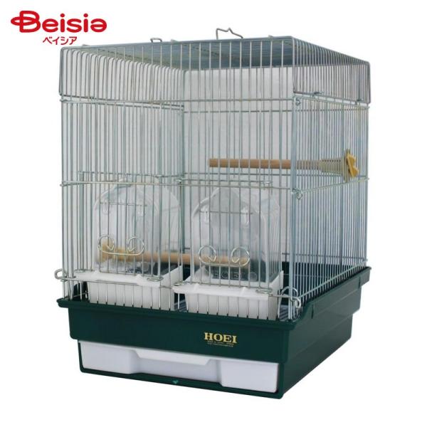 豊栄金属工業 HOEI ハートフルハウス M メッキ ペット