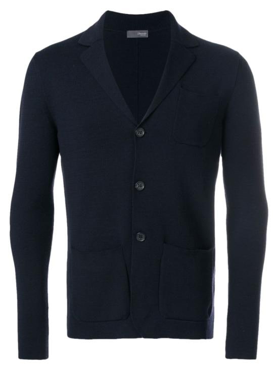 DRUMOHR Men Jacket D1D412N 790 Black