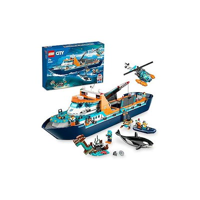 他サイト： レゴジャパン　LEGO（レゴ） 60368 シティ 北極探検船の商品画像