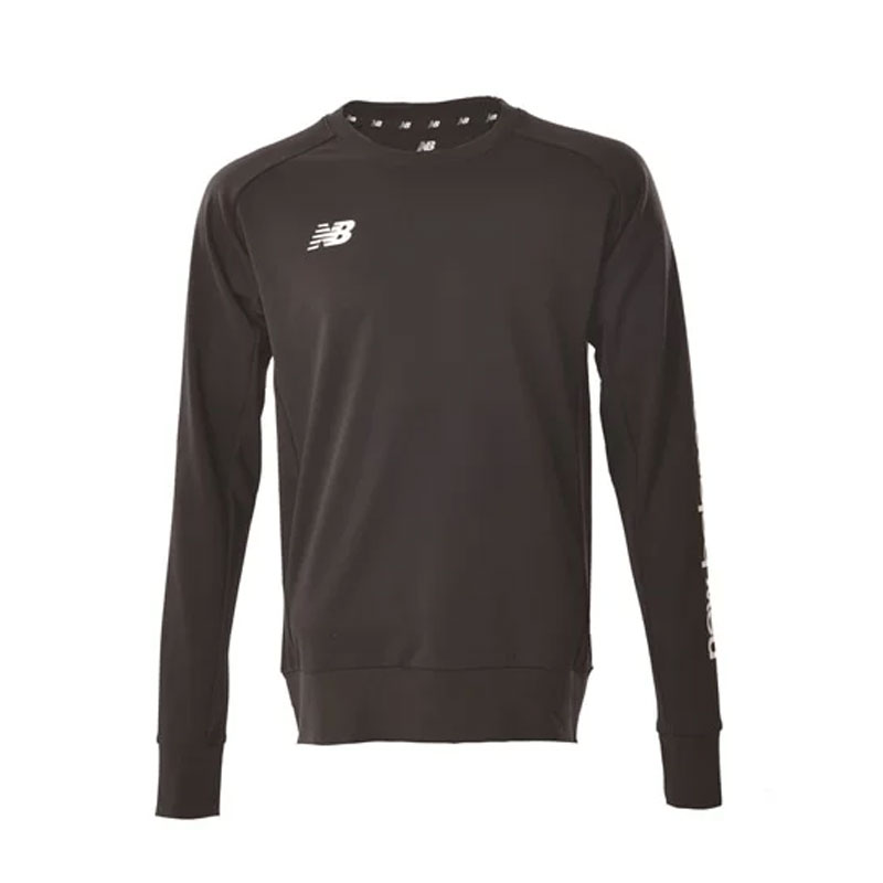 ニューバランス new balance チームスウェット クルー メンズ アパレル ウェア JMTF2380-BK ブラック