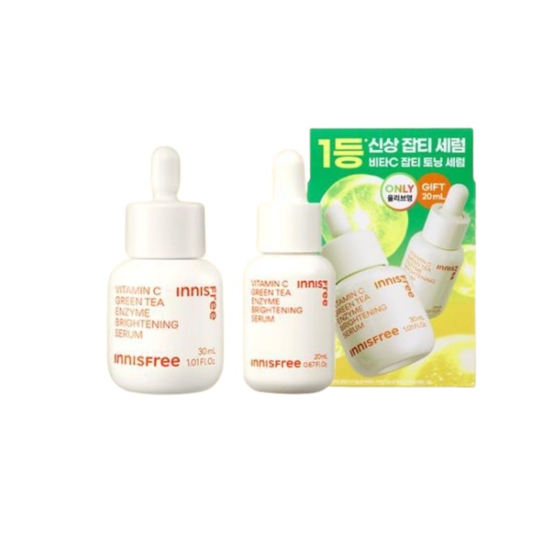 ビタC　グリーンティーエンザイム　ブライト　セラム 30mL+20ml