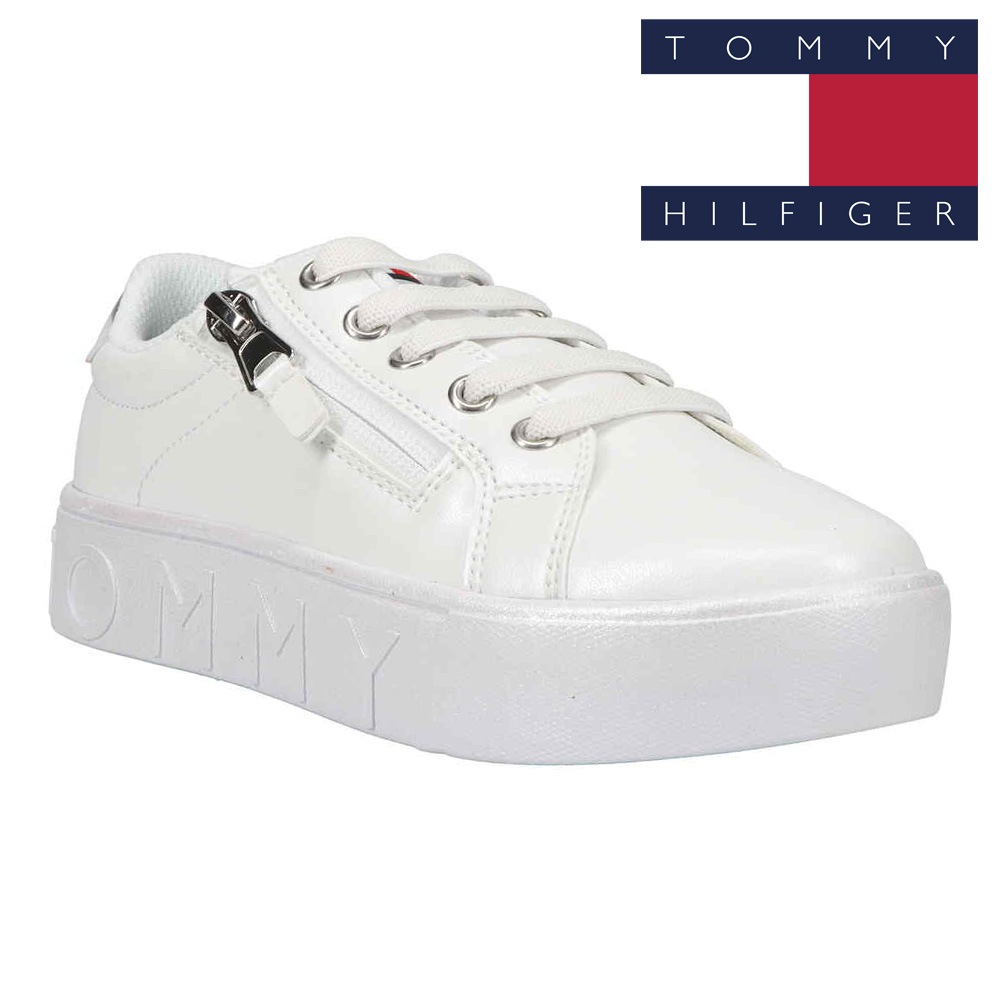 TOMMY HILFIGER スニーカー プラットフォーム ジップ TH101100 トミー ヒルフィガー TH EVA PLATFORM ZIP 厚底