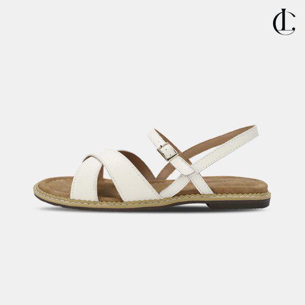 女性牛革サンダル フラット 夏 ストラップサンダル LGE232