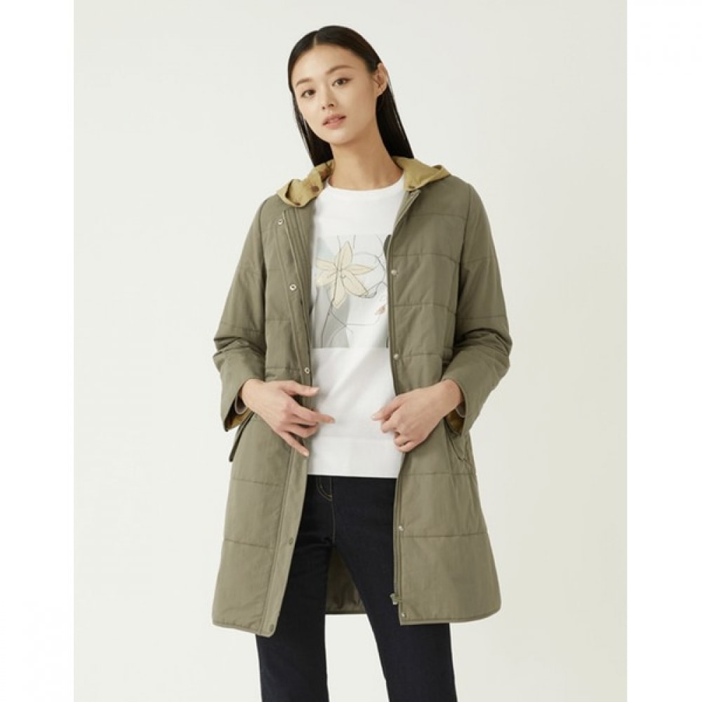 [オリビアローレン] キルトジャンパー_VVBKAYS1261