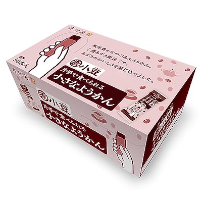 他サイト： 井村屋 大容量 片手で食べられる小さなようかん 750g 【スティックタイプ】 【つぶあんようかん】 【置き菓子】の商品画像