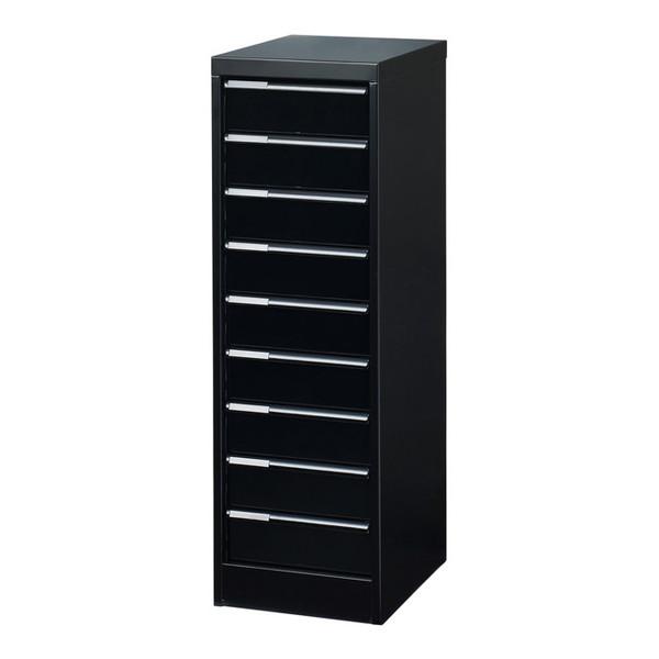 AF-M9 アバンテV2フロアケース深9段/マットブラック メーカー直送