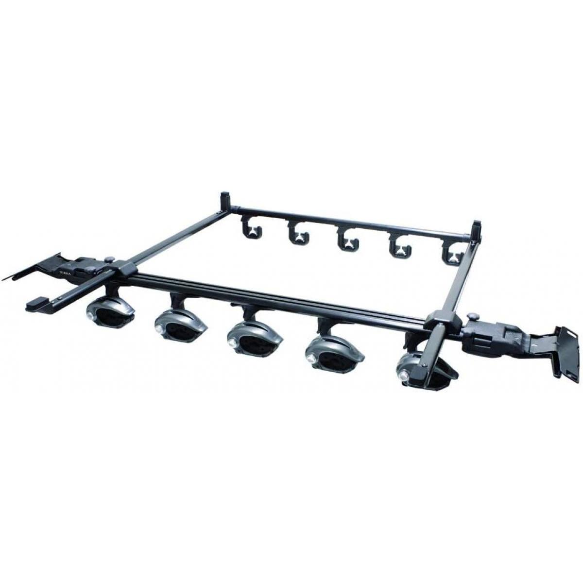 槌屋ヤック 80系 ノア ヴォクシー エスクァイア 専用 ロッドホルダー 5本用 UNV1F 車内 車 ロッド ホルダー 専用設計 アシストグリップ NOAH VOXY E