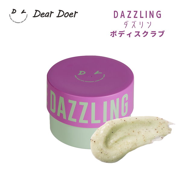 [Qoo10] DEAR DOER ボディスクラブ ダズリン 300ml