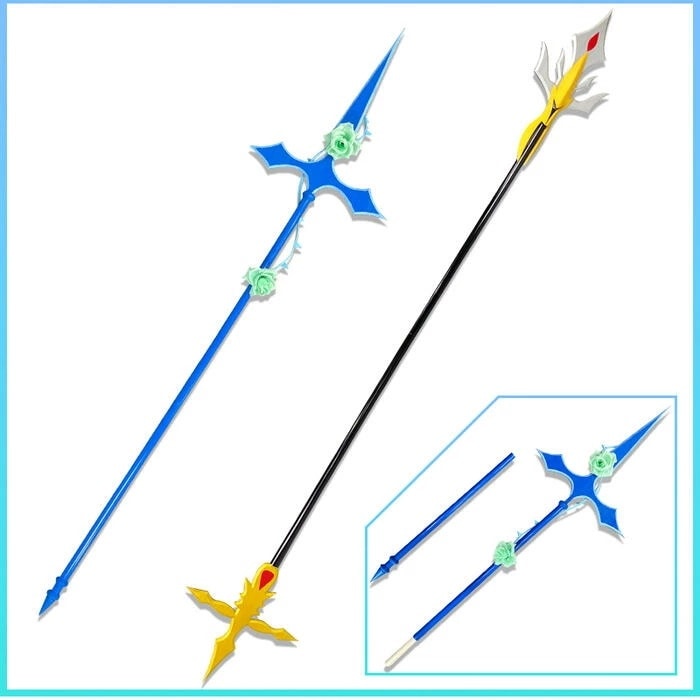 【迅速な出荷】原神 げんし ロサリア コスプレ 道具 イベント パーティー 変装 仮装 smdj026