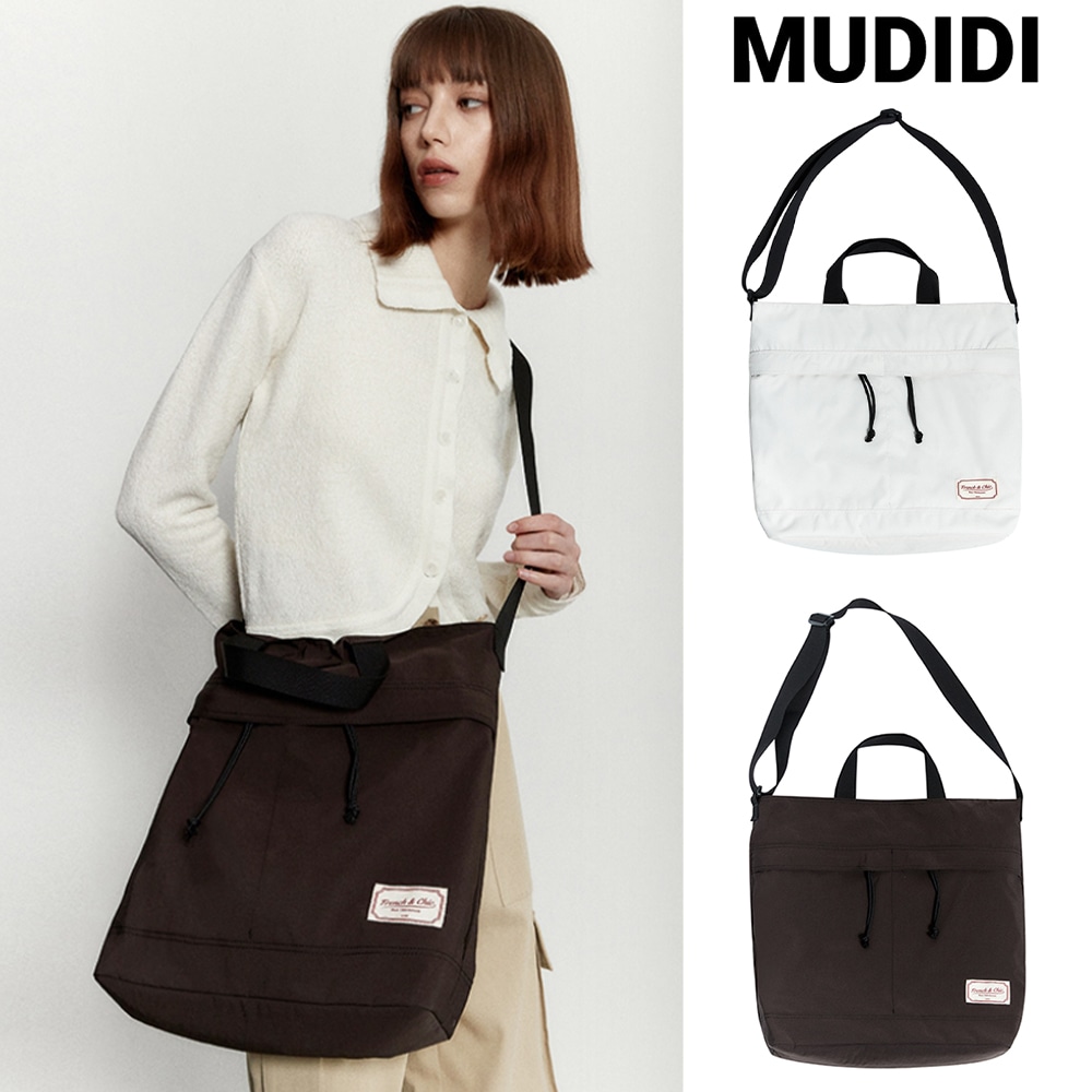 [MUDIDI] Nylon cross bag 002