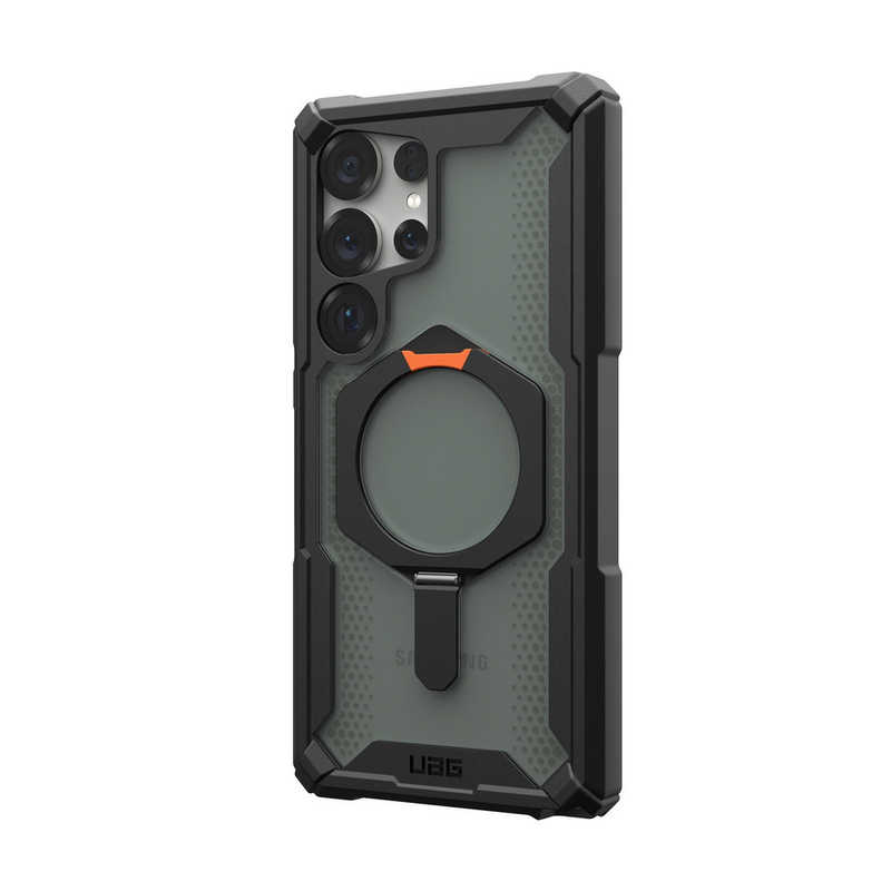 UAG　Galaxy S25Ultra用 マグネット対応PLASMA XTE ブラック/オレンジ　UAG-GLXS25U-TXM-B/O
