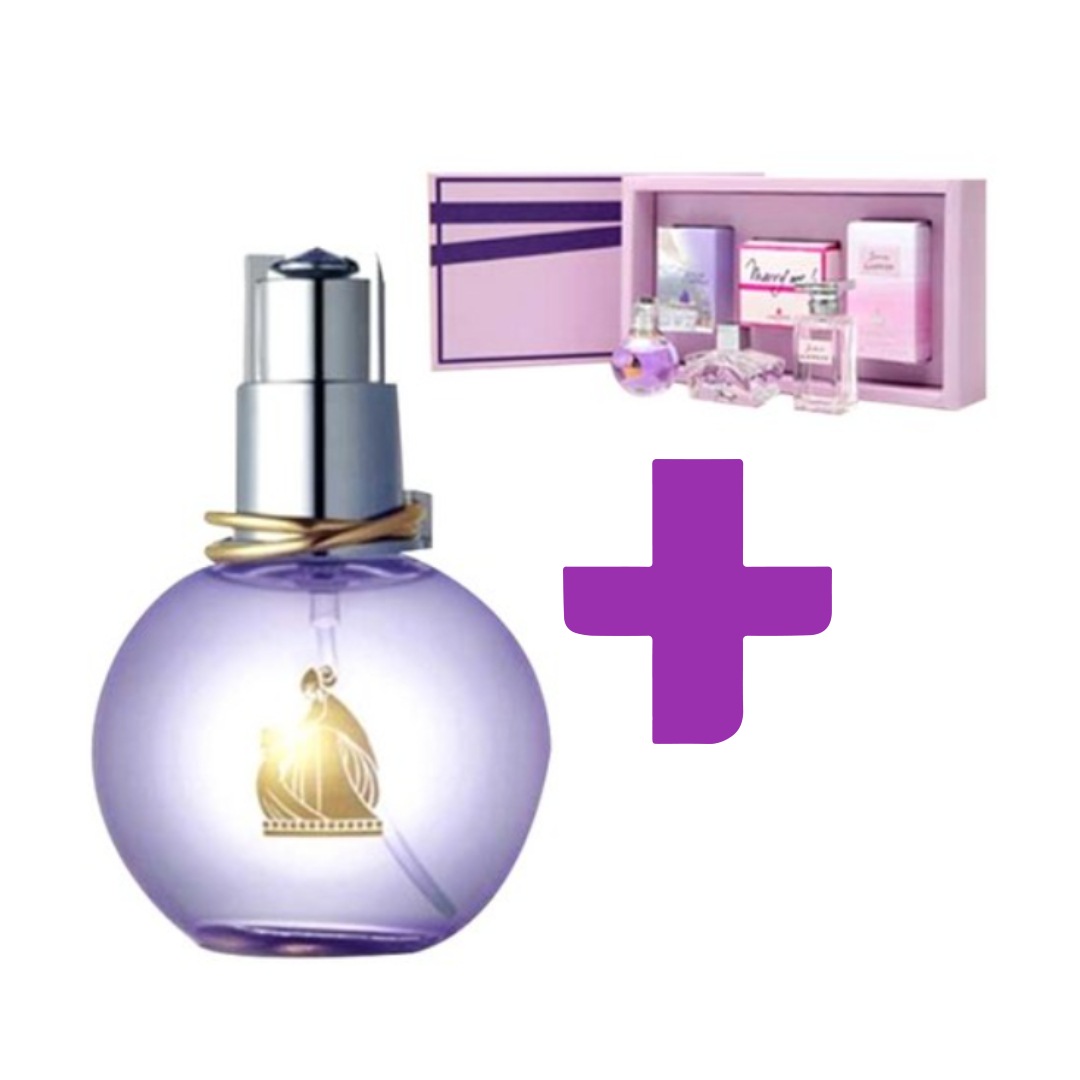 【公式/韓国正品】エクラ ドゥ アルページュ EDP 30ml+ミニ香水15ml 3種セット(エクラドアルペジュ/メリミ/ジャンヌ/モダンプリンセス/モダンオーセンシュアル中ランダム3種)+バッグ