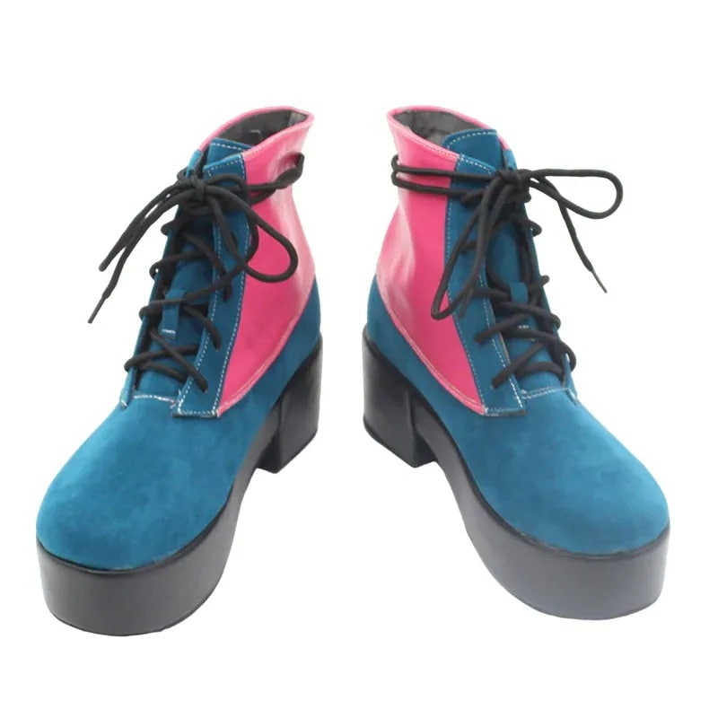 プロジェクトセカイ カラフルステージ!feat.初音ミク　V.B.S SURVIVOR　青柳冬弥　コスプレ靴/ブーツ期間限定30％