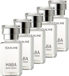 HABA（ハーバー） スクワラン 15ml 5本セット