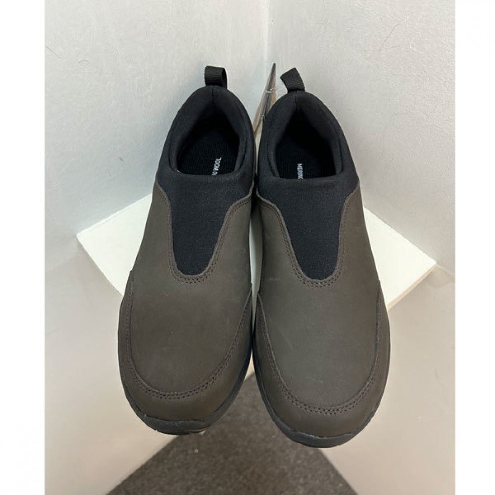 ノースフェイスレザースリッポン BRW NS93Q54B