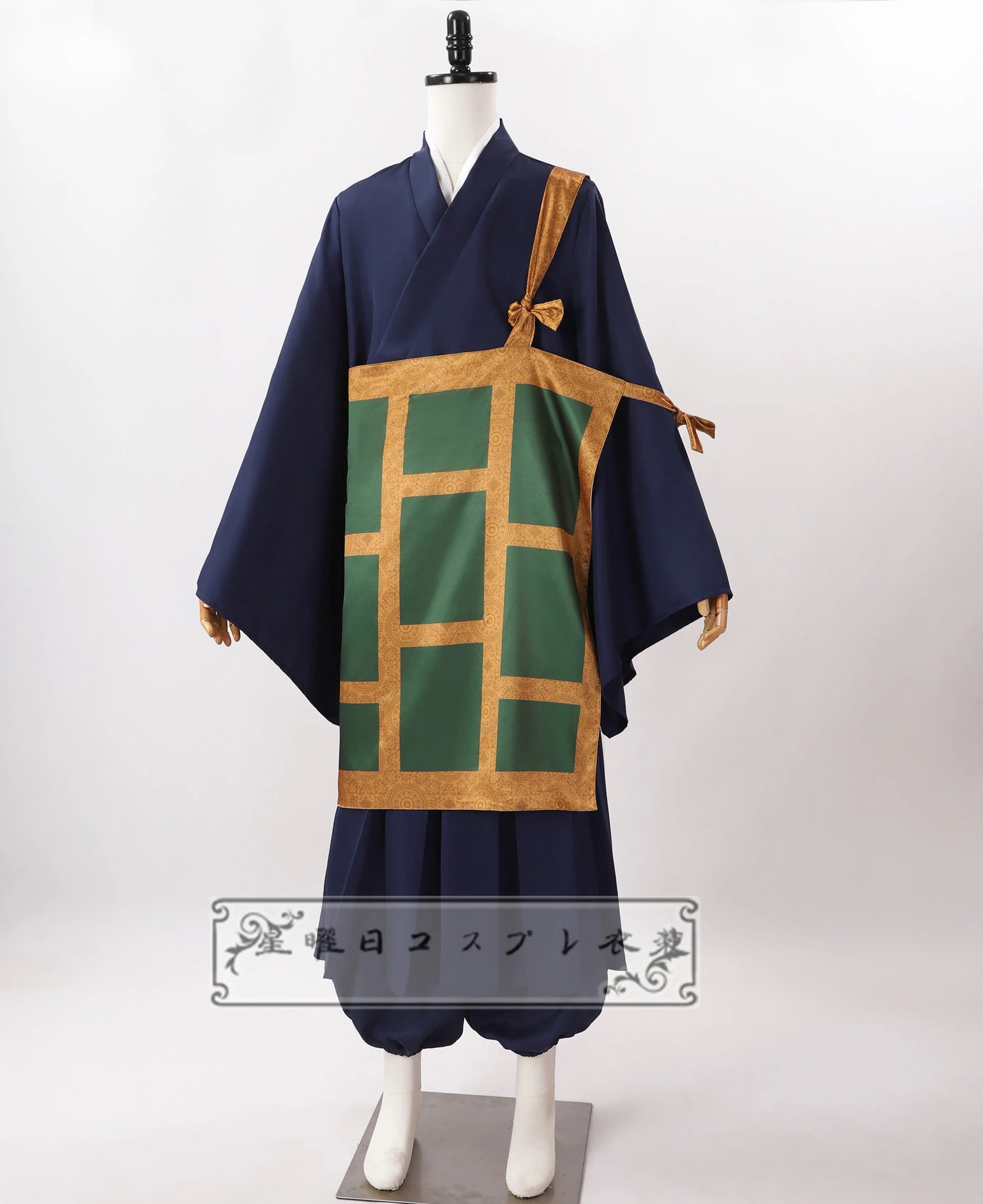 在庫品 呪術廻戦 夏油傑 袈裟 コスプレ衣装 ハロウィン コスチューム 仮装