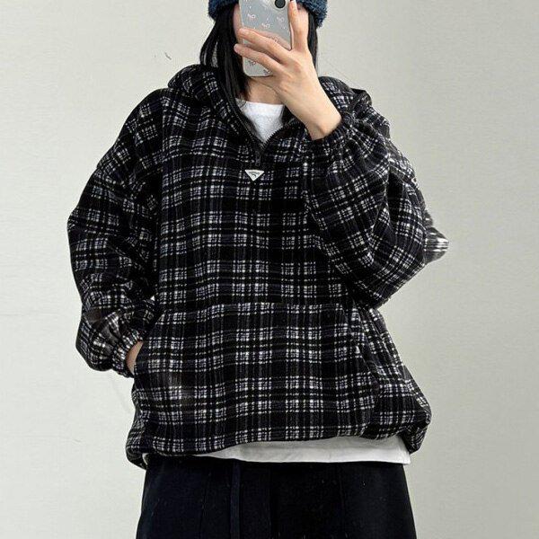 (PS)フリースドックアノラックパーカー冬女性フリース