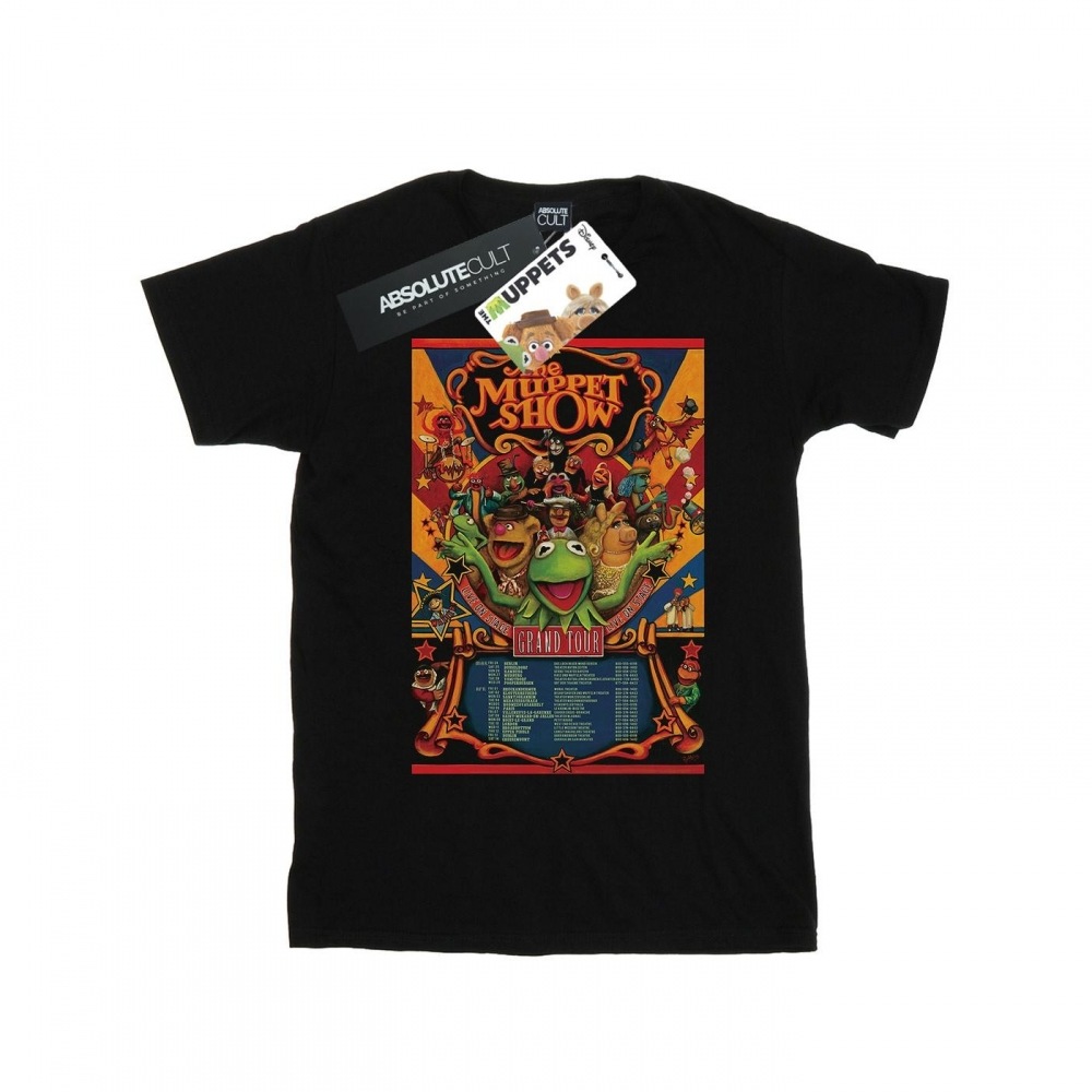 (英国より直送) Disney メンズザ・マペッツザ・マペットショーポスター Tシャツ
