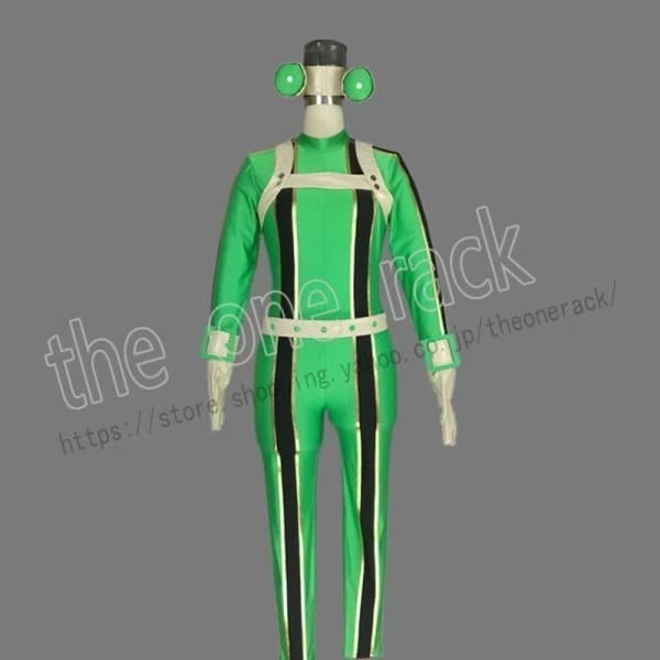 僕のヒーローアカデミア 風 蛙吹梅雨 あすい つゆ コスプレ衣装コスチューム cosplay イベント 演出服 アニメ変装 仮装 ハロウィン