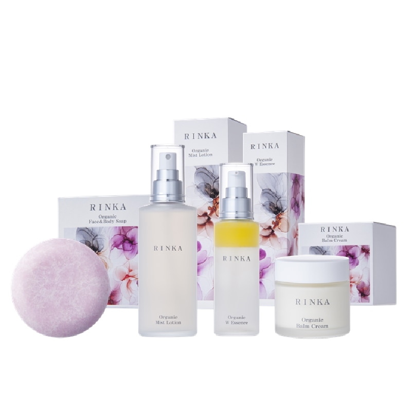 天然成分100％ オーガニックスキンケア 4点セット 10％OFF オーガニックコスメ グリセリンフリー スキンケア 洗顔石鹸 全身用 無添加石鹸