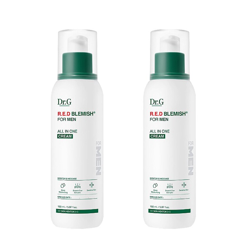 [1+1] レッドブレミッシュフォーメンオールインワンクリーム 150ml + 150ml [2個セット]