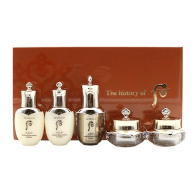 The History of Whoo ドフー 后 天気丹 アンチエイジング Qoo10] THE