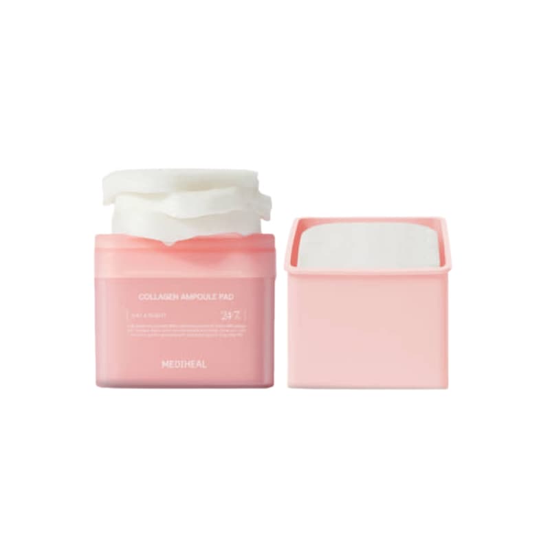 コラーゲン チャージ パッド 本品100枚＋リフィル100枚スキンケアパッド